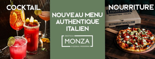 Enoteca Monza Pizzeria Moderna food