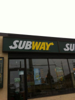 Subway Sandwich outside