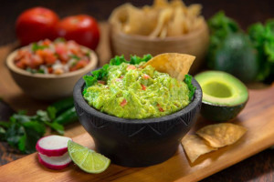 Guac Mexi Grill food