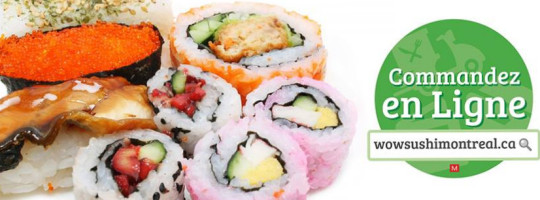 Sushi Wow food