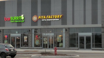 Pita Factory food
