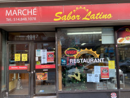 Sabor Latino St-laurent outside