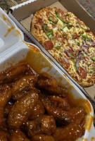 341 Pizza Wings food