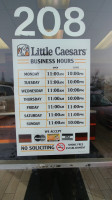 Little Caesars outside