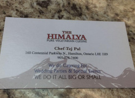 The Himalya Restaurant food