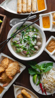 Lotus Thai & Vietnamese Cuisine food
