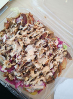 Shawarma Ave food