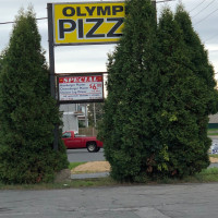 Olympic Pizza outside