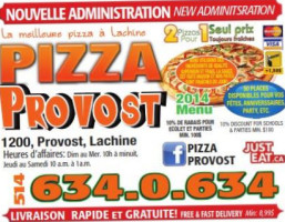 Pizza Provost (lachine) outside