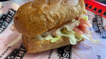 Firehouse Subs Queenston food