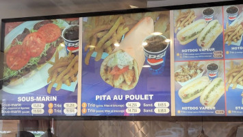 Montreal Hot Dog Station food