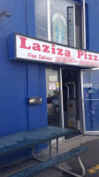 Laziza Pizza inside