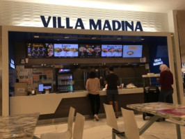 Villa Madina food