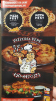 Pizzeria Pepe Super Choix food