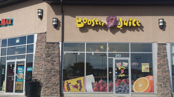 Booster Juice inside