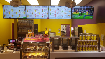 Booster Juice inside