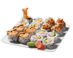 Edo Japan Westbrook Mall Grill And Sushi food