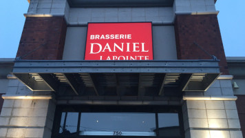 Brasserie Daniel Lapointe food