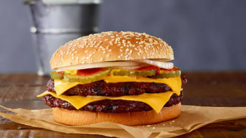 Les Restaurants Burger King food