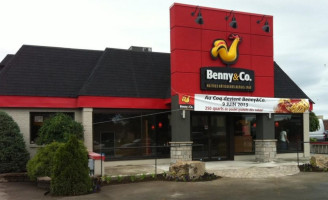 Benny And Co. food