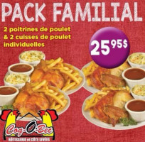 Coq-express-lasalle food