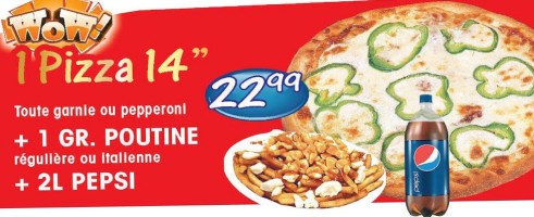 Becco Express Pizza 2 Pour 1 food