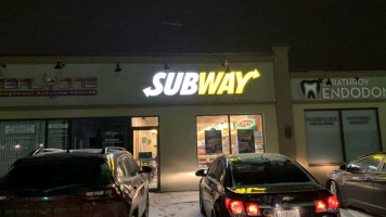 Subway Strathroy food