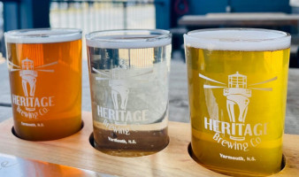 Heritage Brewing Co. food