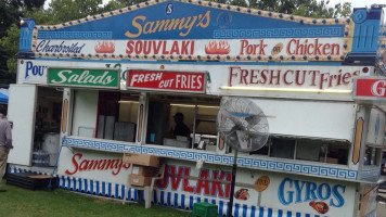 Sammy's Souvlaki(south-west London) food