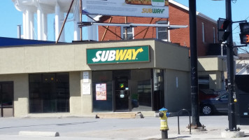 Subway (Princess Street) outside
