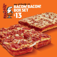 Little Caesars Pizza food