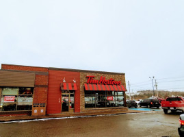 Tim Hortons outside