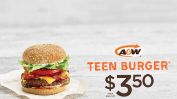 A&W food