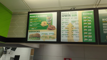 Subway food