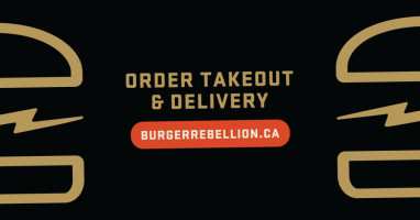 Burger Rebellion food