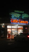 Little Caesars Pizza outside