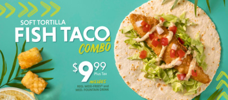 Tacotime Bower Mall food