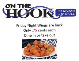 On The Hook Seafood And Grill food