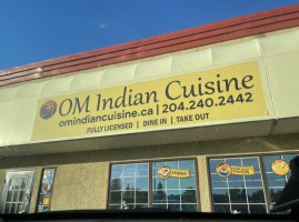 Om Indian Cuisine food