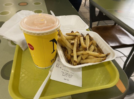 New York Fries Metrotown food