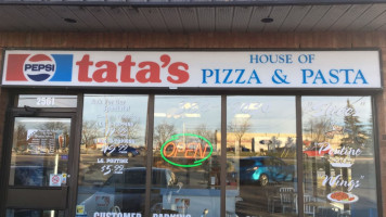 Tata's House Of Pizza Pasta food