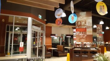 Tim Hortons inside