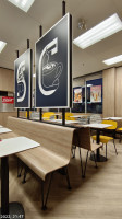 Mcdonald's inside