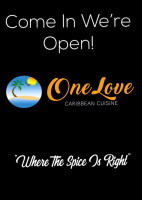 One Love Caribbean Cuisine inside