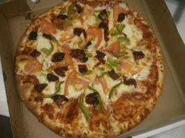 D&A Pizza inside