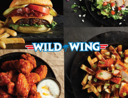 Wild Wing West Barrie food
