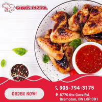 Gino's Pizza food