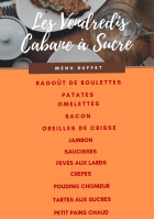 La Roukyne menu