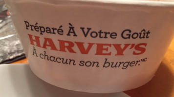 Harvey's food