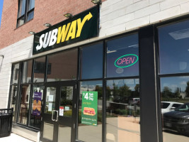 Subway outside